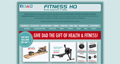 Desktop Screenshot of fitnessheadquarters.com